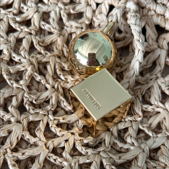 Jacquemus Spiaggia Small raffia basket bag - Picture 3 of 4